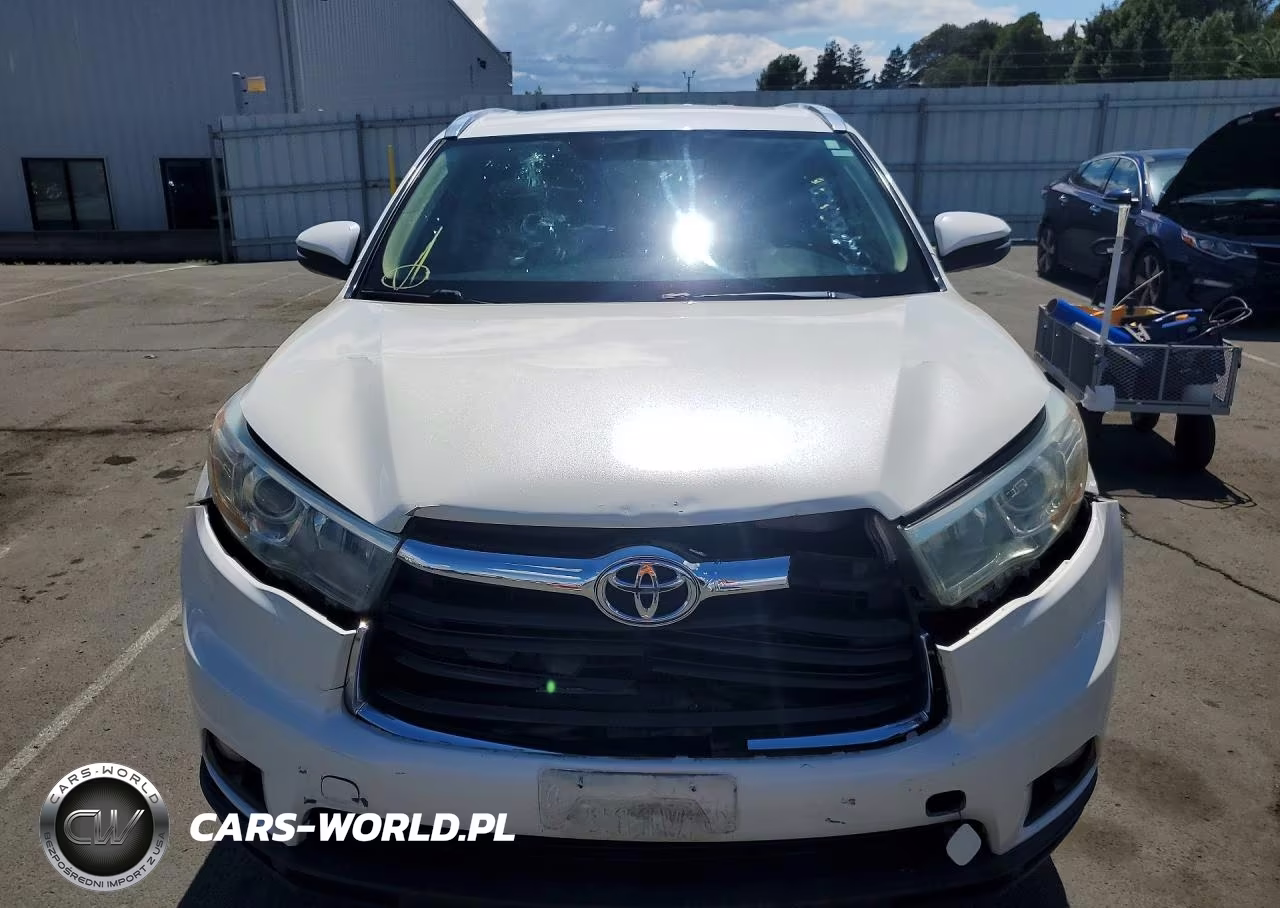 2015 Toyota Highlander Xle VIN:5TDJKRFH8FS193522 - 5