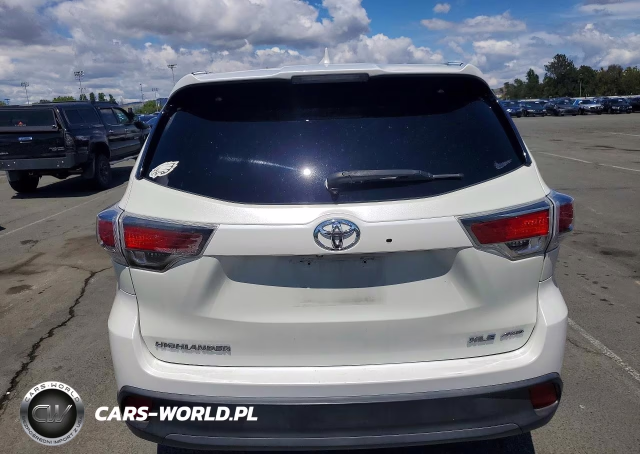 2015 Toyota Highlander Xle VIN:5TDJKRFH8FS193522 - 6
