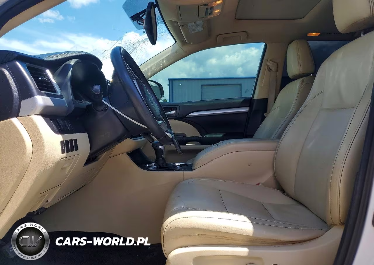2015 Toyota Highlander Xle VIN:5TDJKRFH8FS193522 - 7