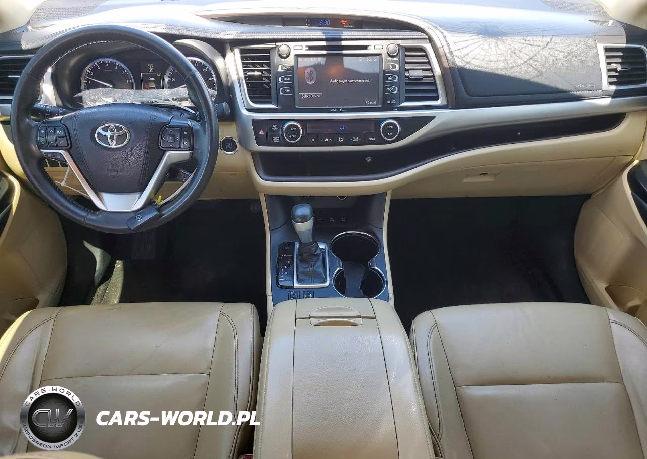 2015 Toyota Highlander Xle VIN:5TDJKRFH8FS193522 - 8