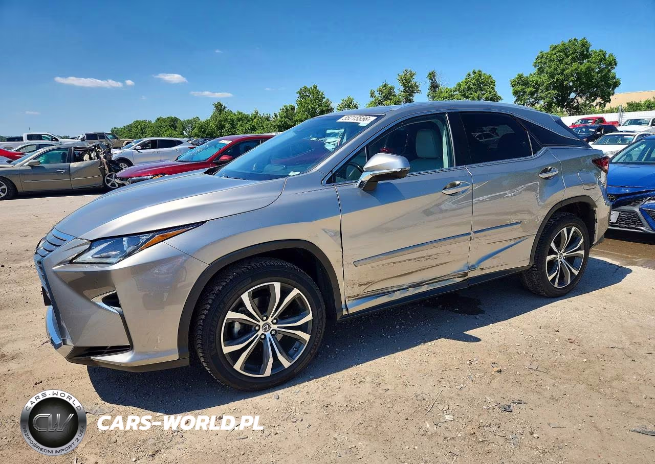 2018 Lexus Rx 350 Base