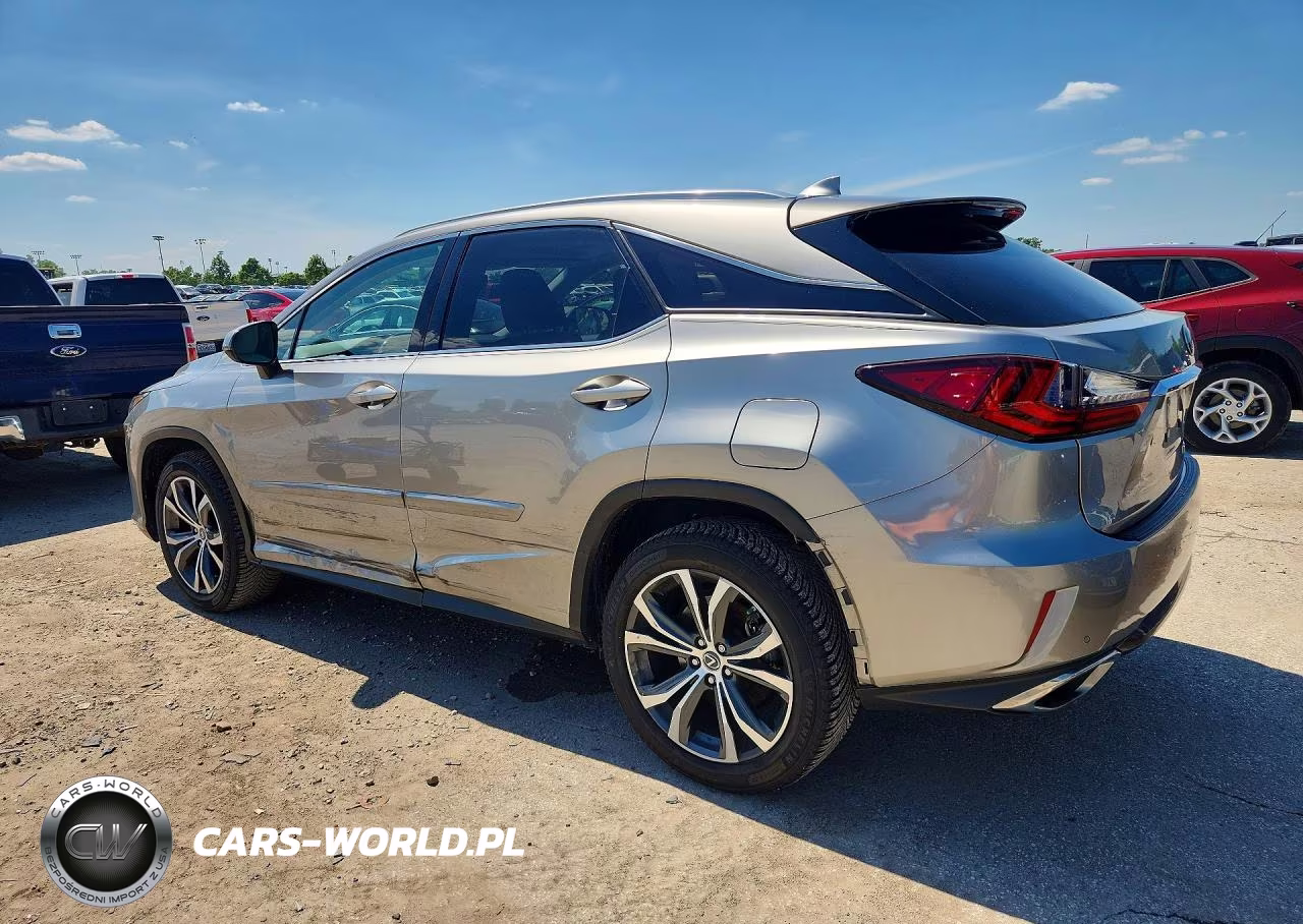 2018 Lexus Rx 350 Base VIN:2T2BZMCA5JC144057 - 2