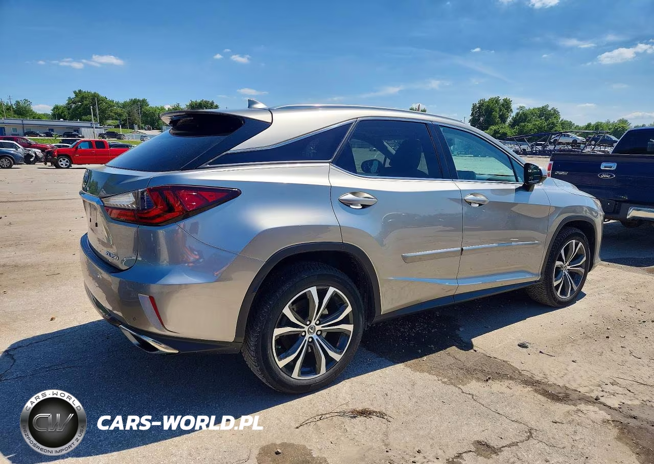 2018 Lexus Rx 350 Base VIN:2T2BZMCA5JC144057 - 3