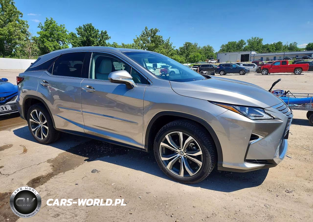 2018 Lexus Rx 350 Base VIN:2T2BZMCA5JC144057 - 4