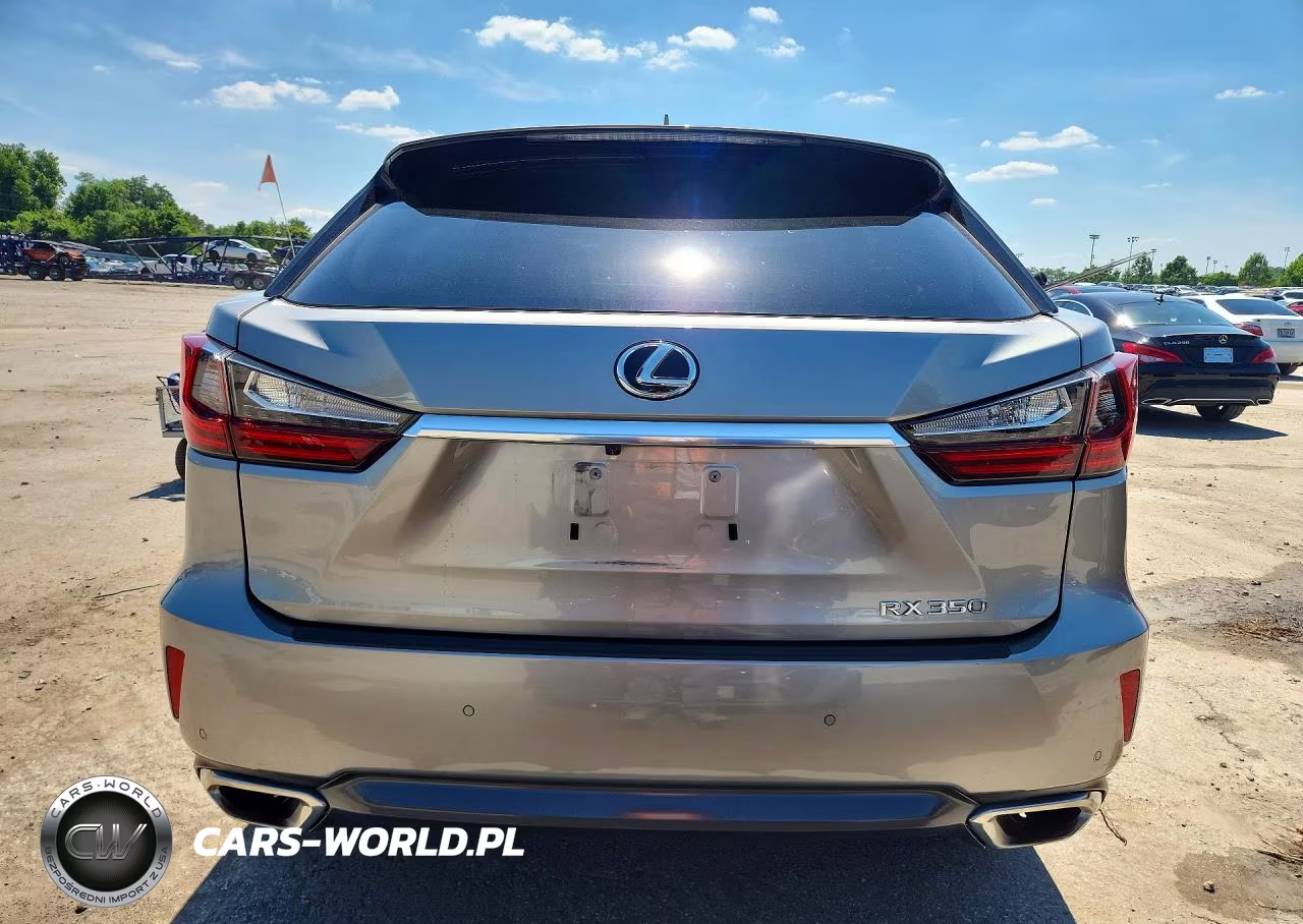 2018 Lexus Rx 350 Base VIN:2T2BZMCA5JC144057 - 6