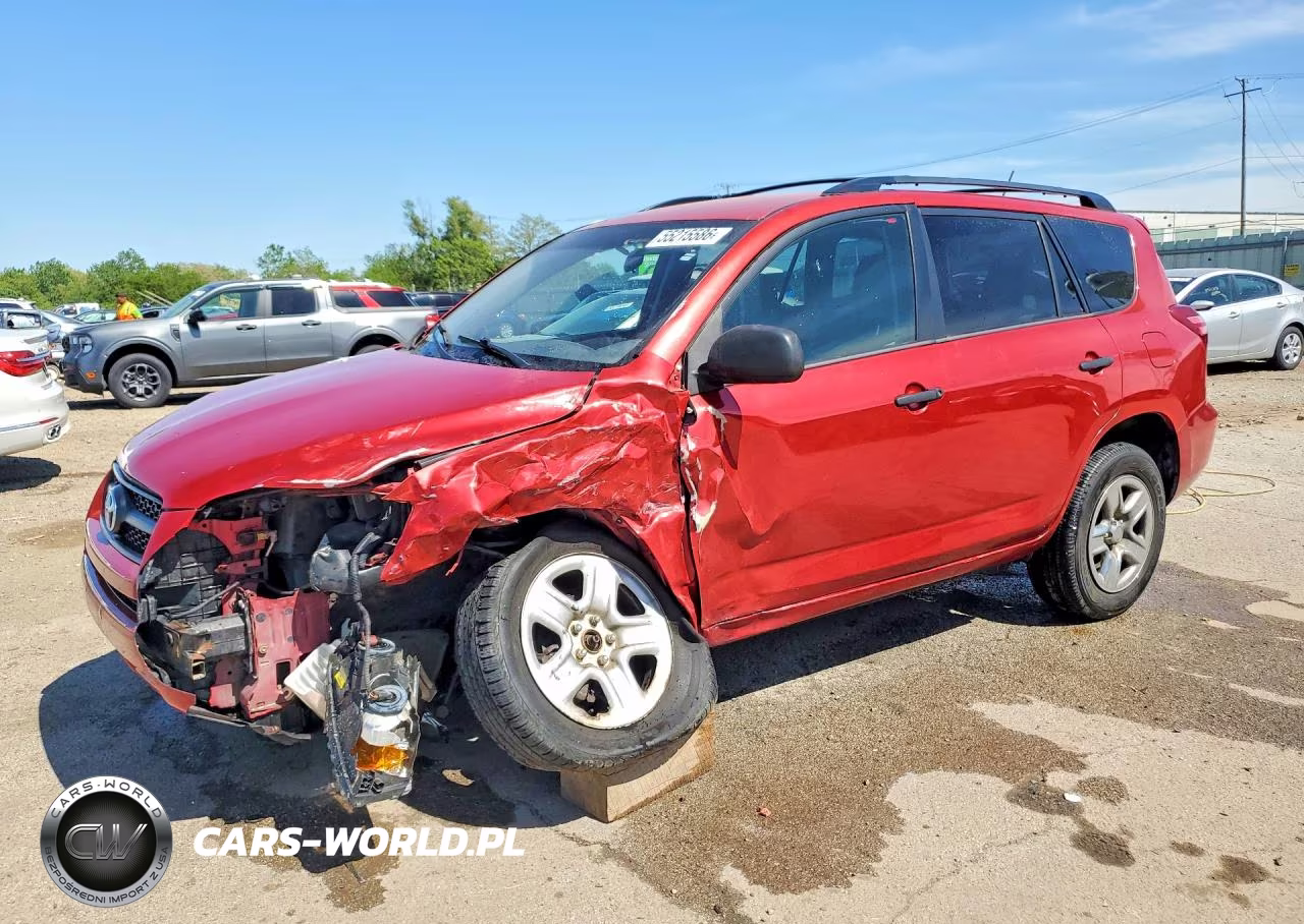 2012 Toyota Rav4 Base – zdjęcie 1 z 13