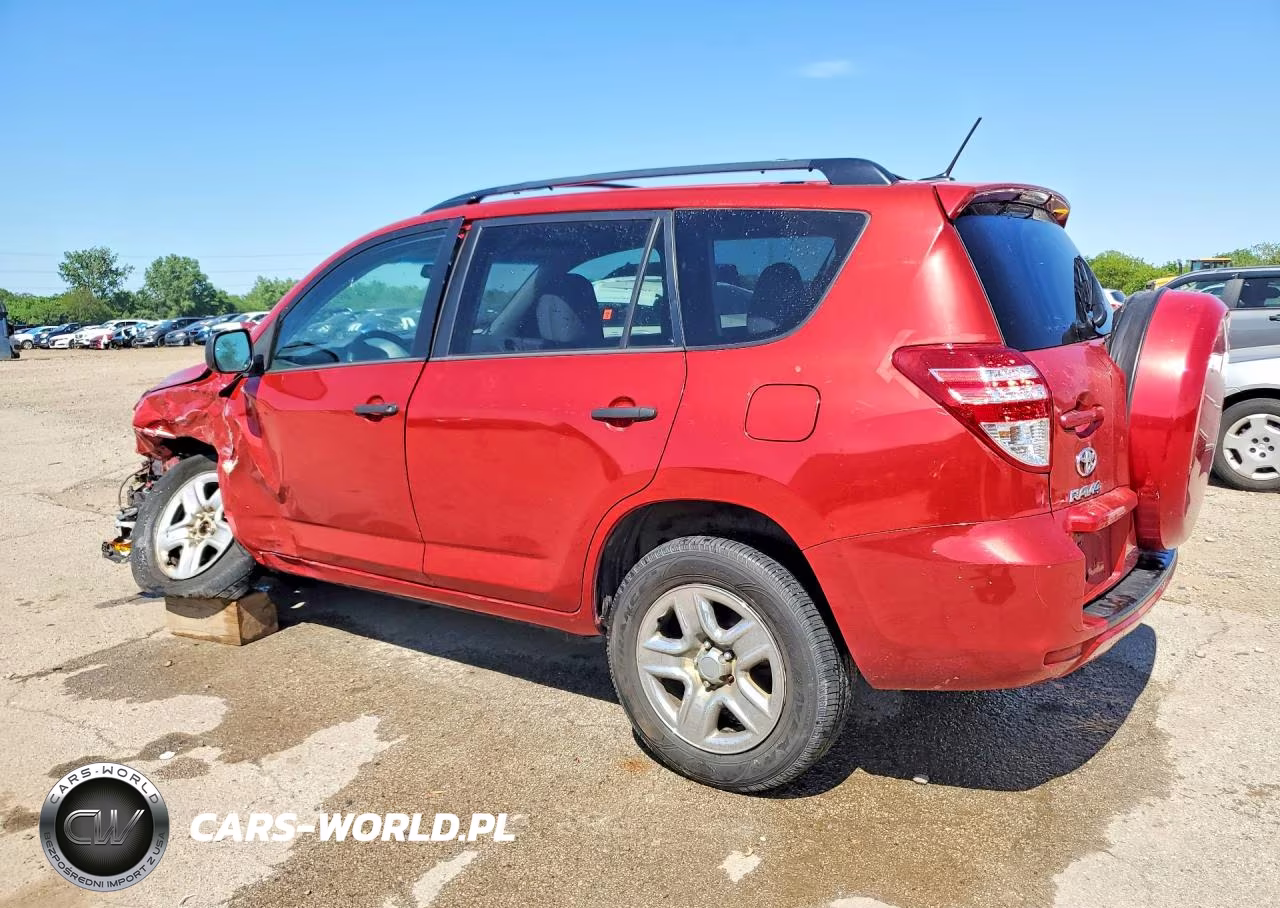 2012 Toyota Rav4 Base VIN:2T3ZF4DV2CW140179 - 2