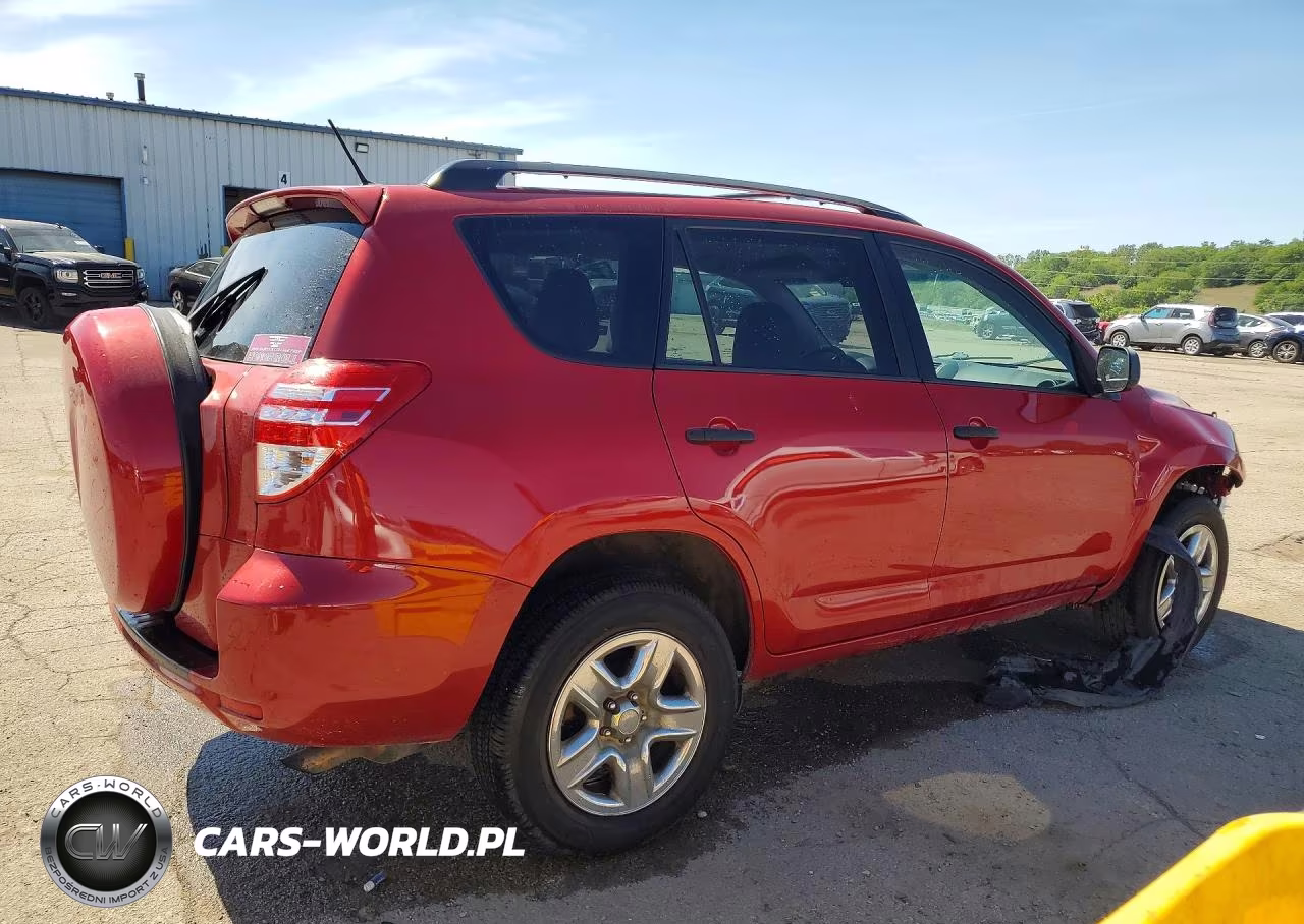 2012 Toyota Rav4 Base VIN:2T3ZF4DV2CW140179 - 3