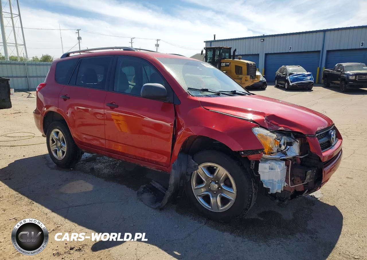 2012 Toyota Rav4 Base VIN:2T3ZF4DV2CW140179 - 4