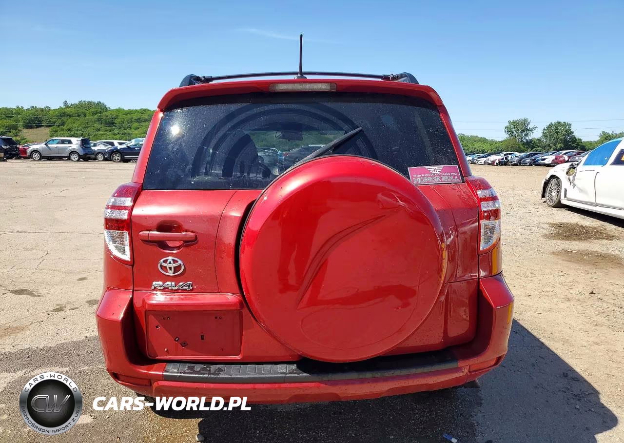 2012 Toyota Rav4 Base VIN:2T3ZF4DV2CW140179 - 6