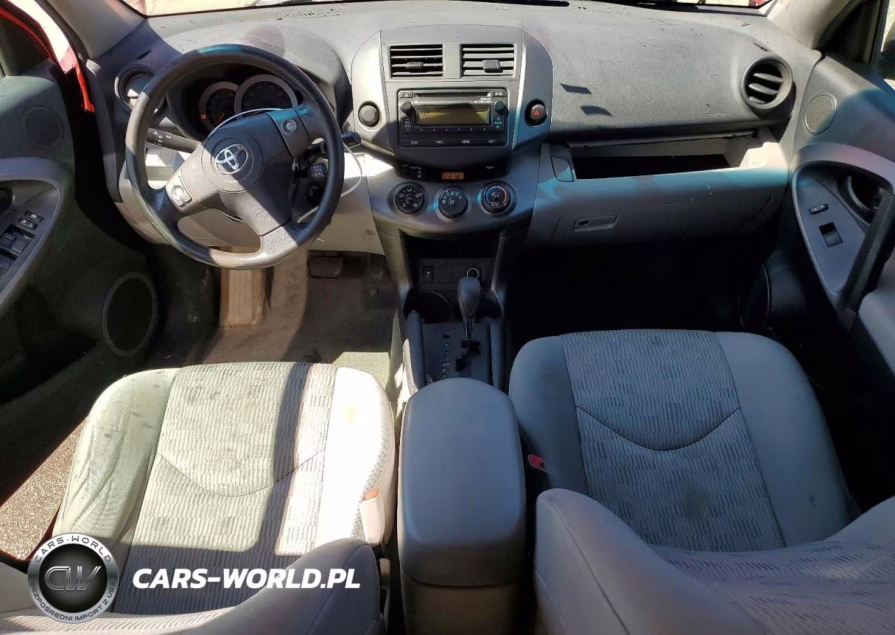 2012 Toyota Rav4 Base VIN:2T3ZF4DV2CW140179 - 8