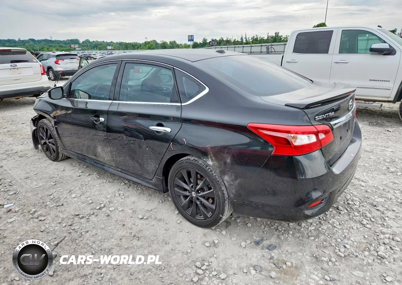 2017 Nissan Sentra Sr Turbo VIN:3N1CB7AP4HY302908 - 2