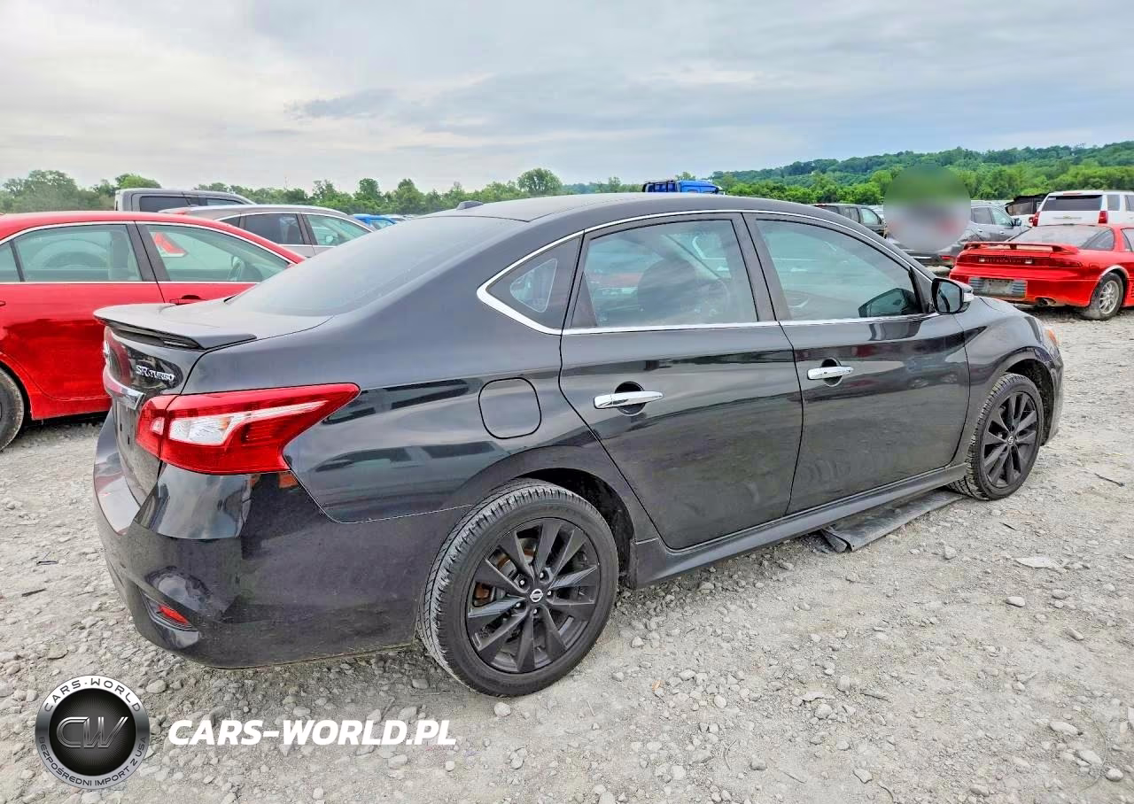 2017 Nissan Sentra Sr Turbo VIN:3N1CB7AP4HY302908 - 3