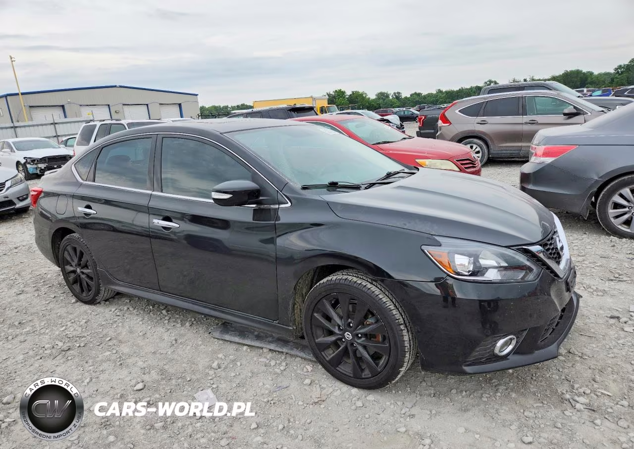 2017 Nissan Sentra Sr Turbo VIN:3N1CB7AP4HY302908 - 4