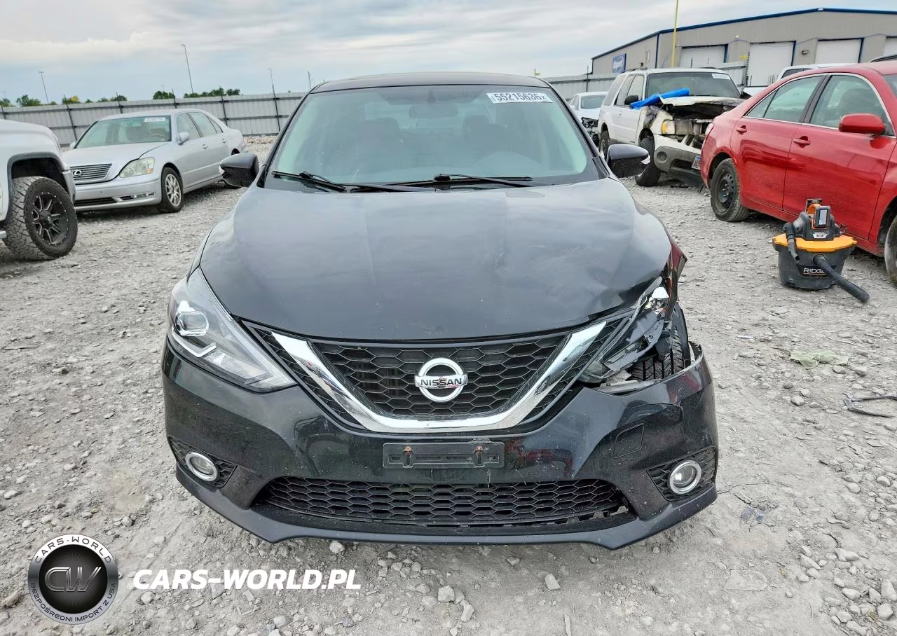 2017 Nissan Sentra Sr Turbo VIN:3N1CB7AP4HY302908 - 5