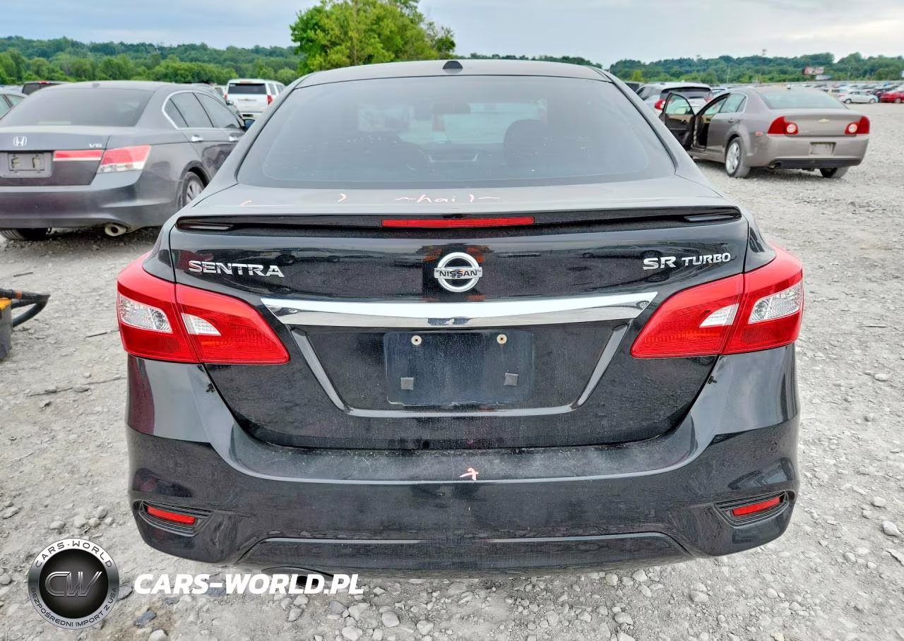 2017 Nissan Sentra Sr Turbo VIN:3N1CB7AP4HY302908 - 6