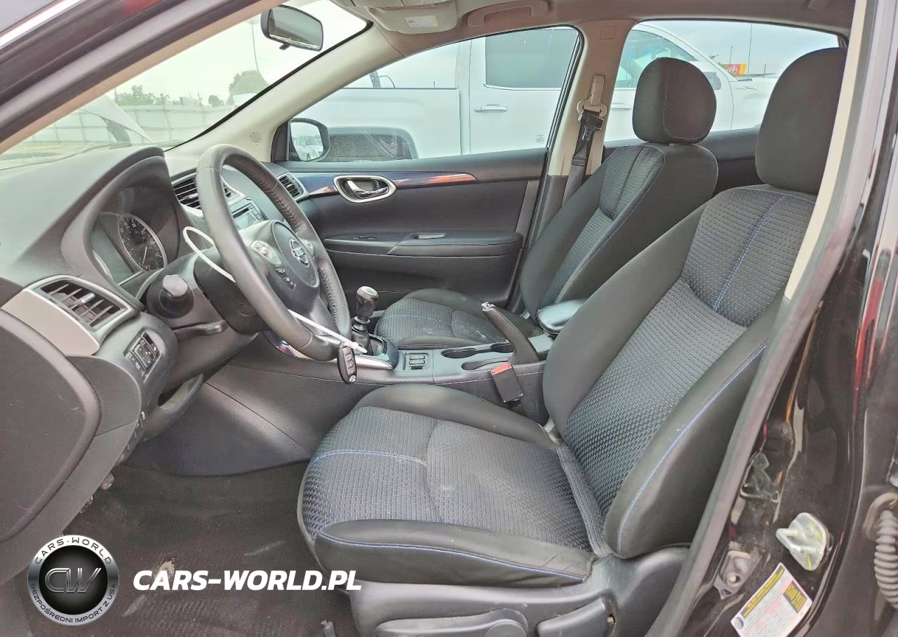 2017 Nissan Sentra Sr Turbo VIN:3N1CB7AP4HY302908 - 7