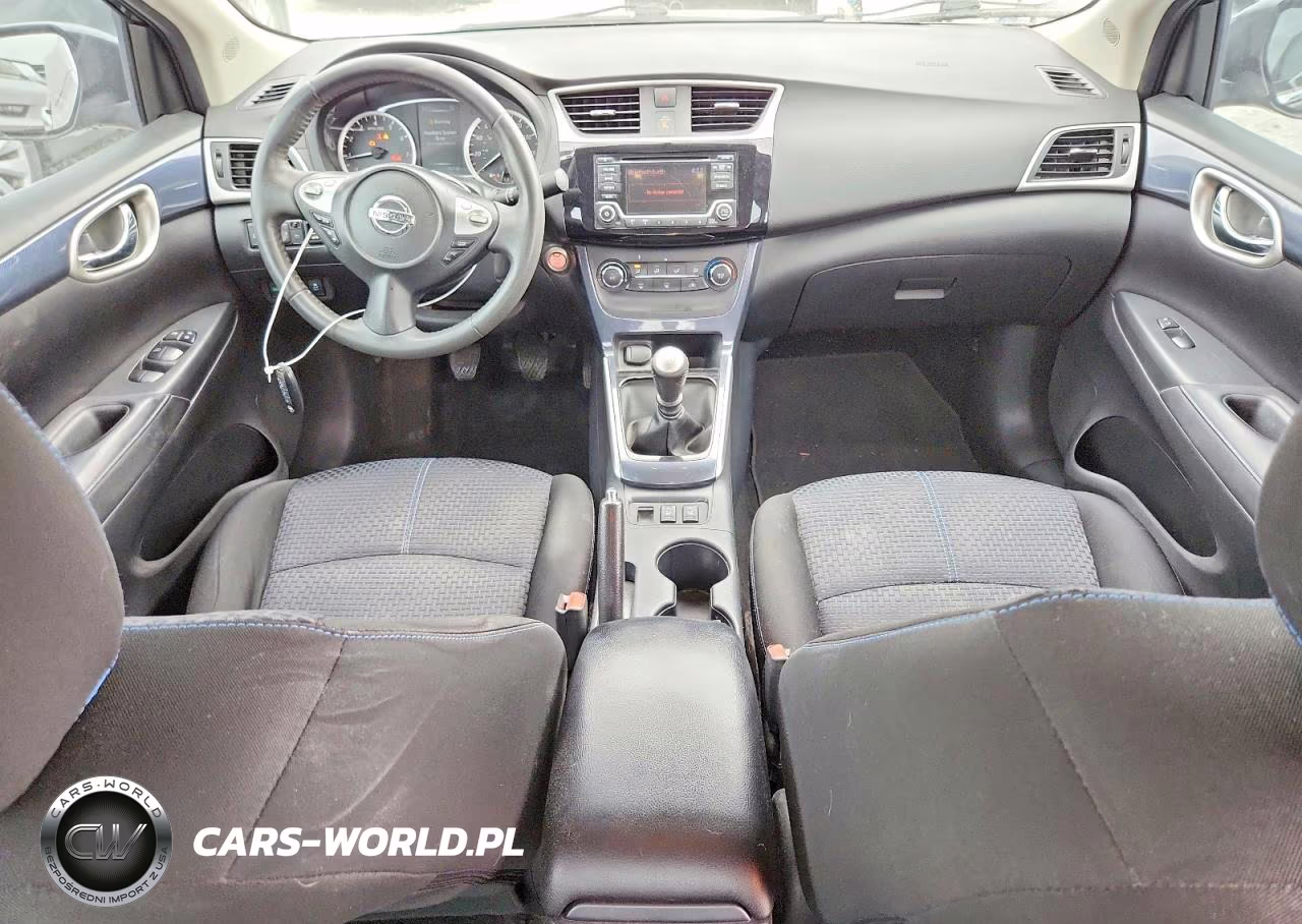2017 Nissan Sentra Sr Turbo VIN:3N1CB7AP4HY302908 - 8