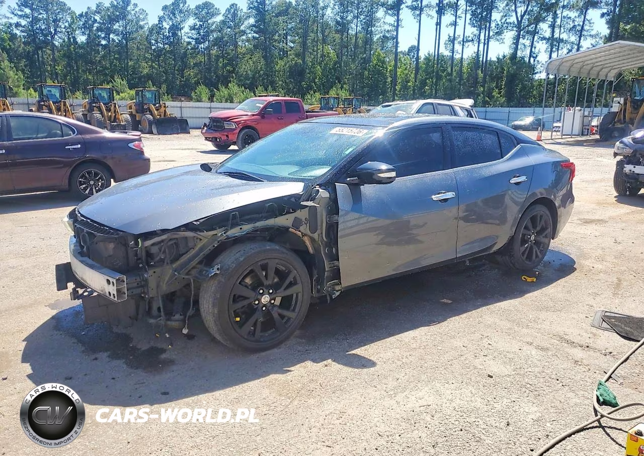 2018 Nissan Maxima 3.5 Sl