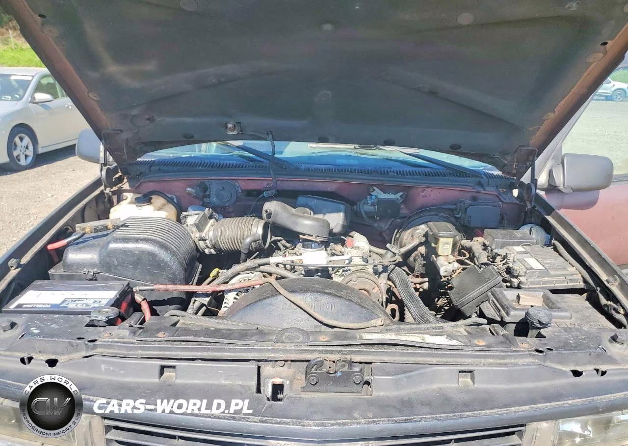 1996 Chevrolet Tahoe K1500 VIN:1GNEK13R4TJ415764 - 11