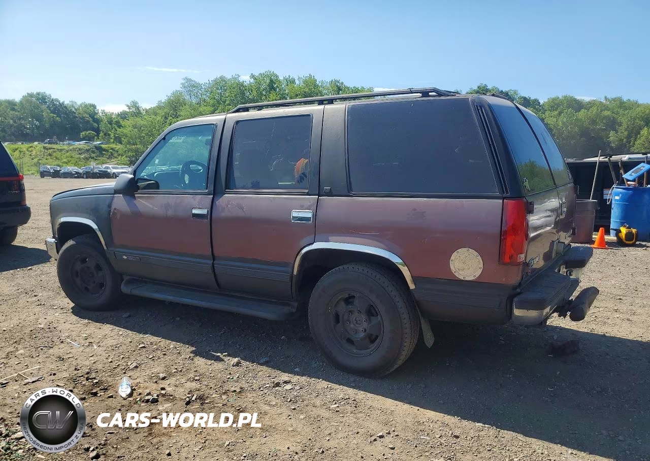 1996 Chevrolet Tahoe K1500 VIN:1GNEK13R4TJ415764 - 2