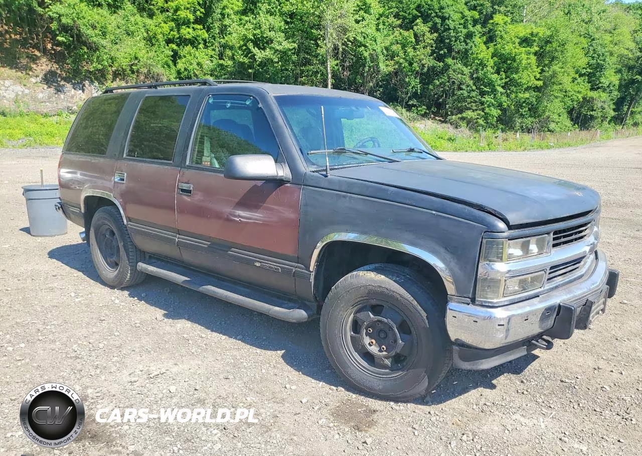 1996 Chevrolet Tahoe K1500 VIN:1GNEK13R4TJ415764 - 4
