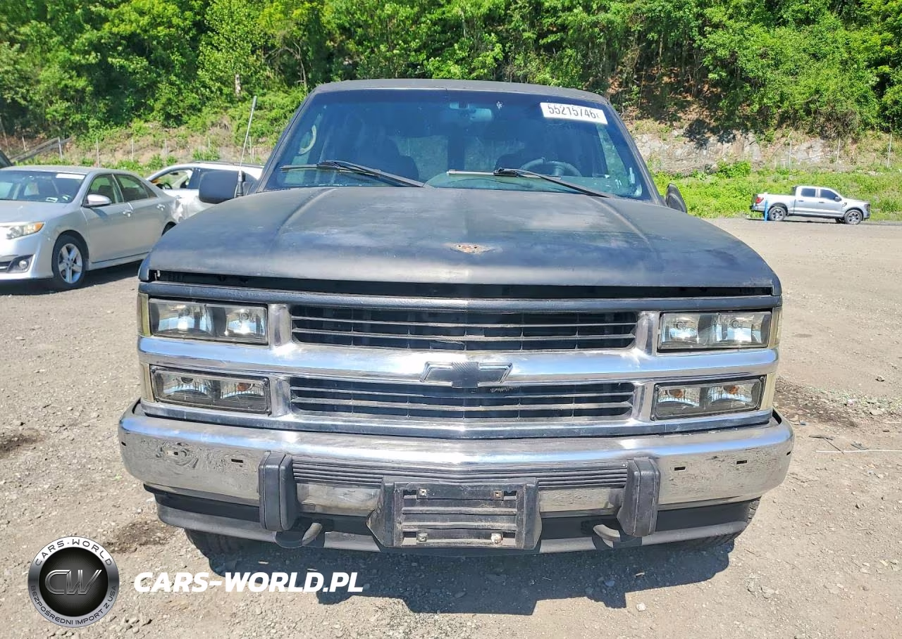 1996 Chevrolet Tahoe K1500 VIN:1GNEK13R4TJ415764 - 5