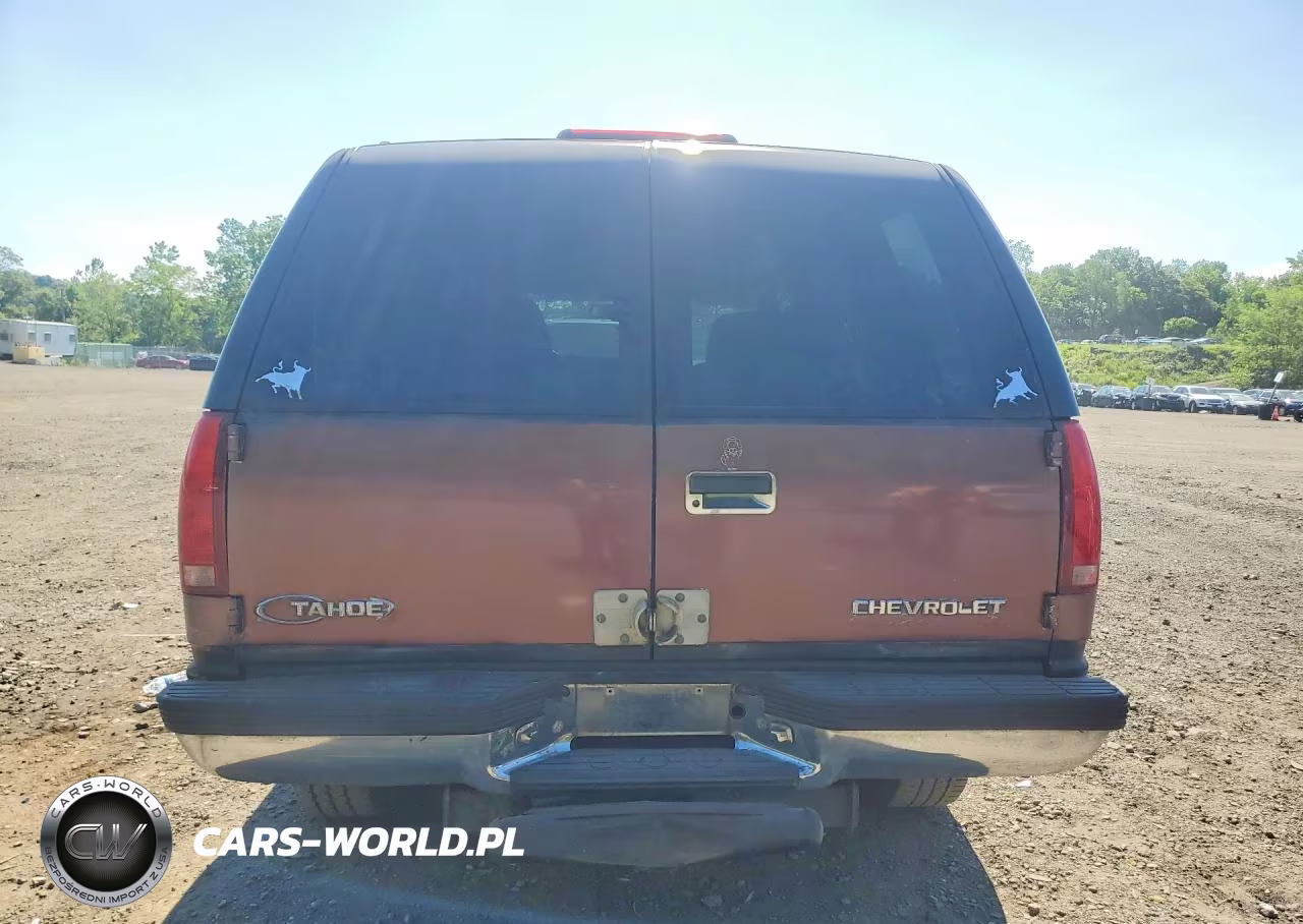 1996 Chevrolet Tahoe K1500 VIN:1GNEK13R4TJ415764 - 6