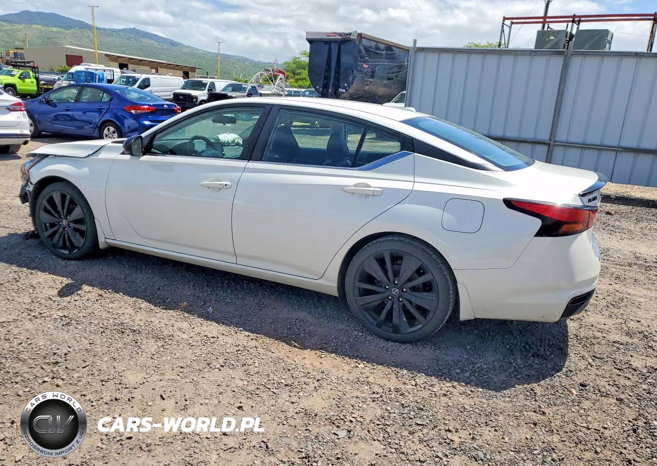 2022 Nissan Altima Sr VIN:1N4BL4CV2NN307104 - 2