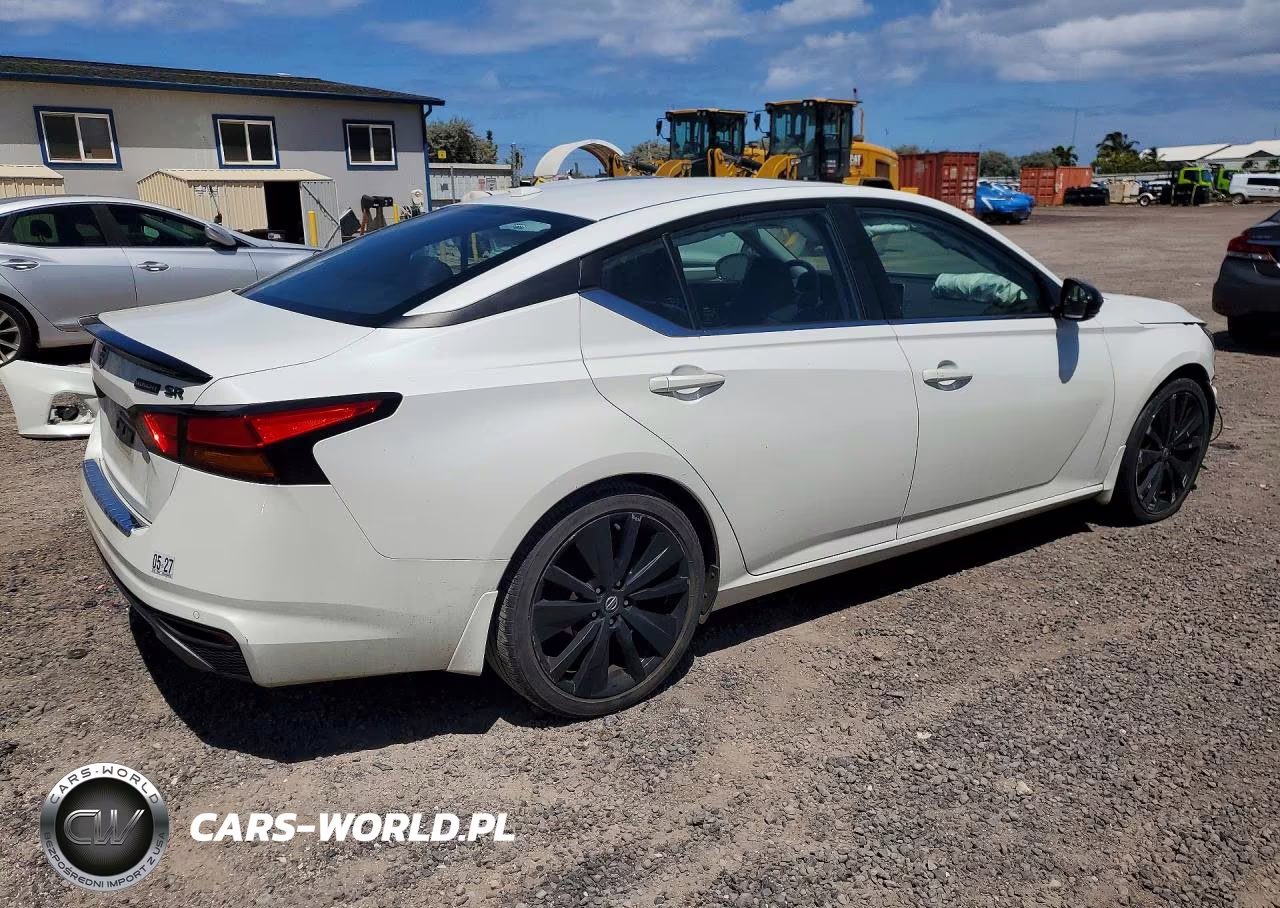 2022 Nissan Altima Sr VIN:1N4BL4CV2NN307104 - 3