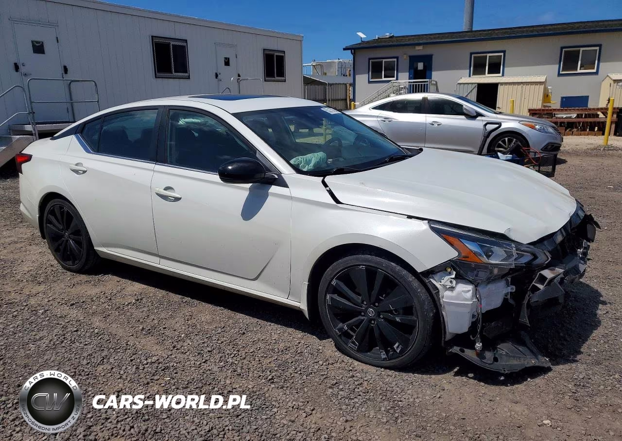 2022 Nissan Altima Sr VIN:1N4BL4CV2NN307104 - 4