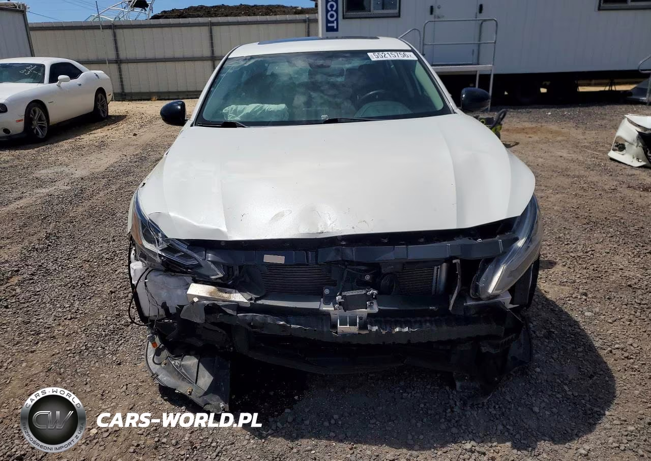 2022 Nissan Altima Sr VIN:1N4BL4CV2NN307104 - 5