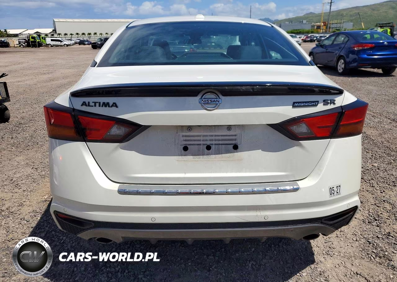 2022 Nissan Altima Sr VIN:1N4BL4CV2NN307104 - 6