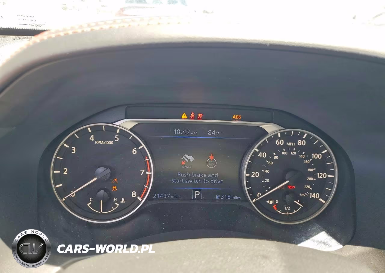 2022 Nissan Altima Sr VIN:1N4BL4CV2NN307104 - 9