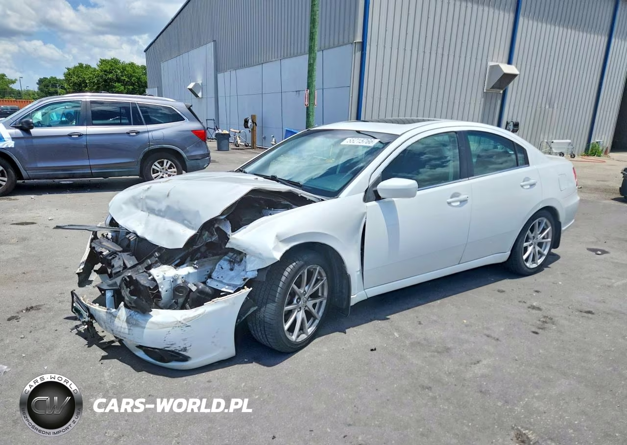 2012 Mitsubishi Galant Es – zdjęcie 1 z 13