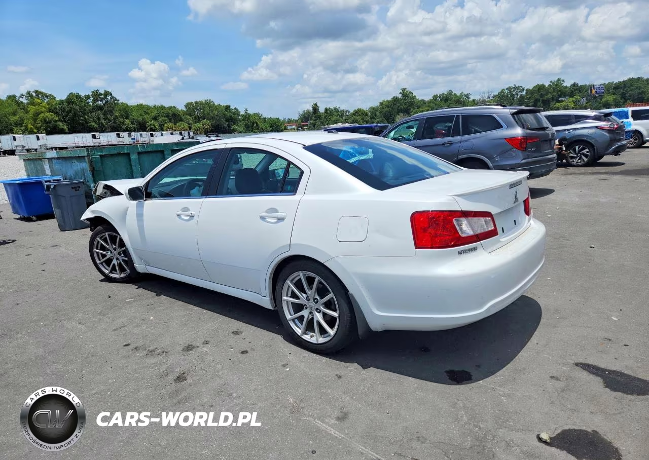 2012 Mitsubishi Galant Es VIN:4A32B3FFXCE014931 - 2