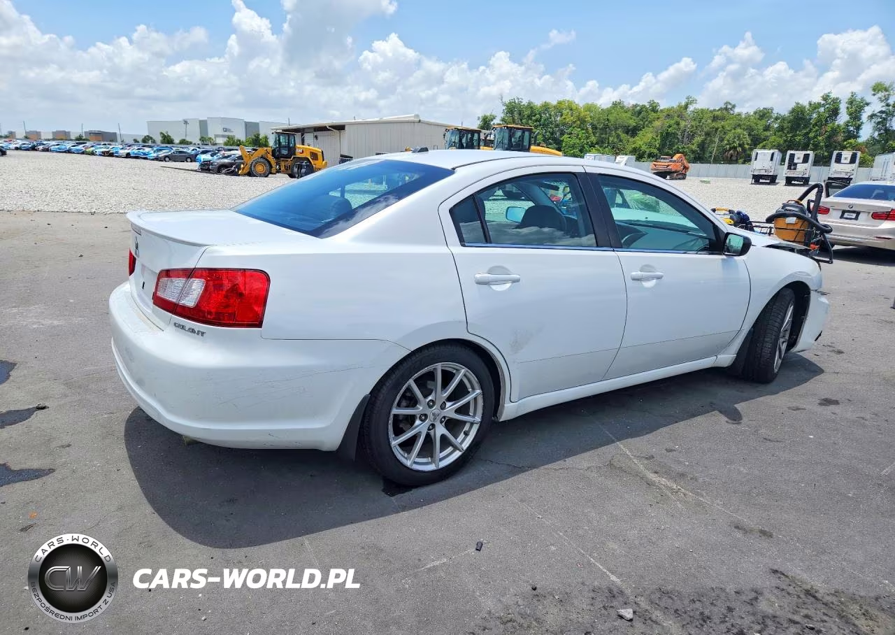 2012 Mitsubishi Galant Es VIN:4A32B3FFXCE014931 - 3