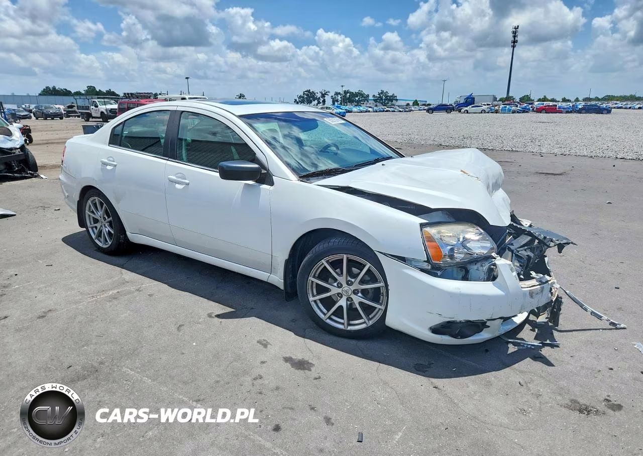 2012 Mitsubishi Galant Es VIN:4A32B3FFXCE014931 - 4