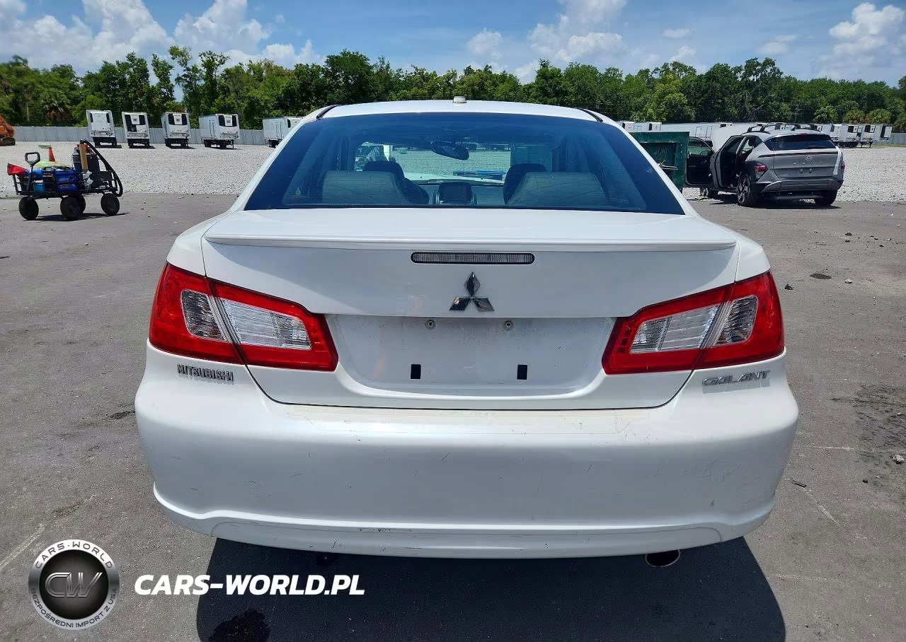 2012 Mitsubishi Galant Es VIN:4A32B3FFXCE014931 - 6