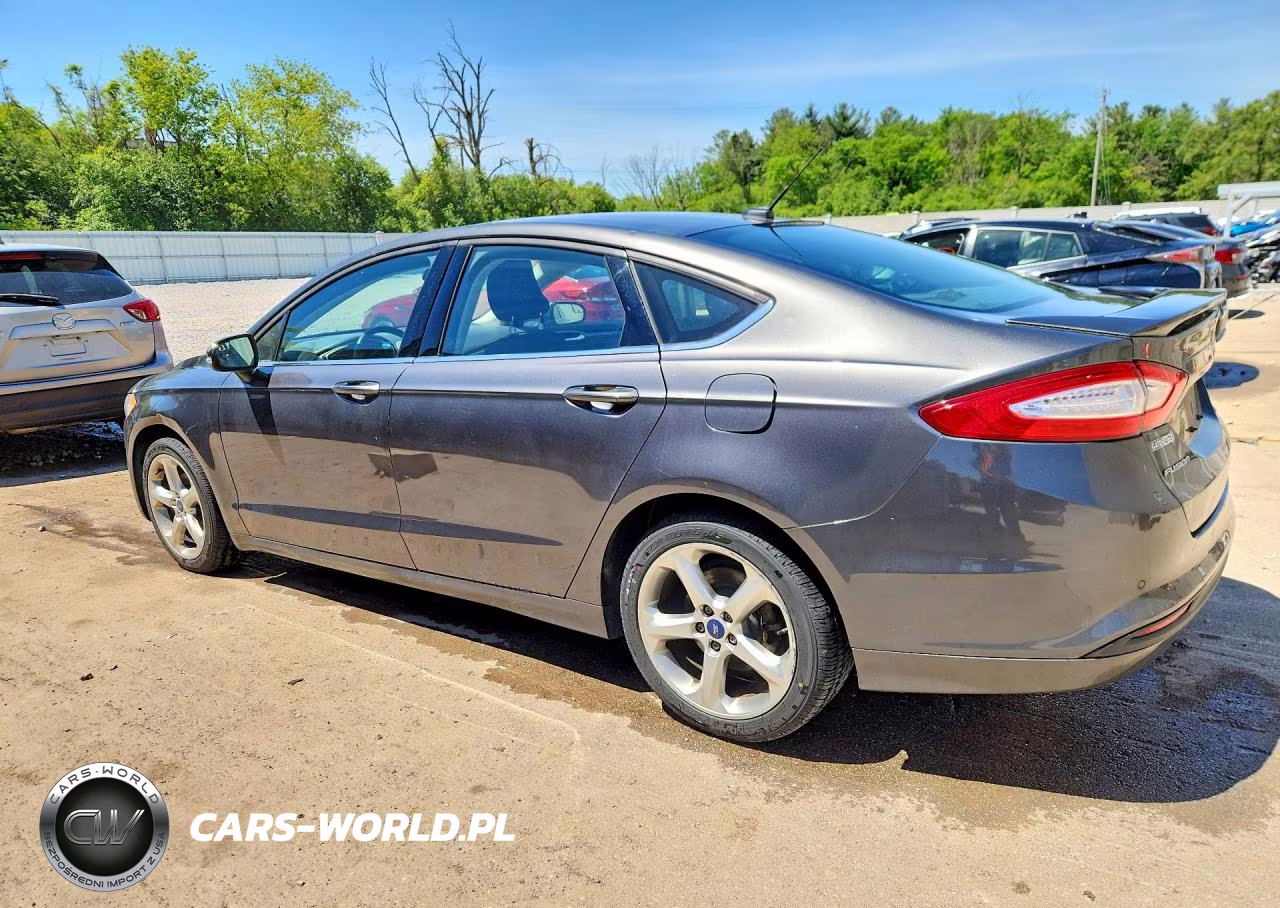 2016 Ford Fusion Se VIN:3FA6P0HD3GR109646 - 2
