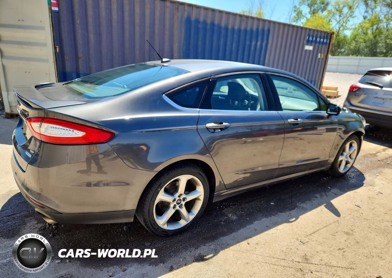 2016 Ford Fusion Se VIN:3FA6P0HD3GR109646 - 3
