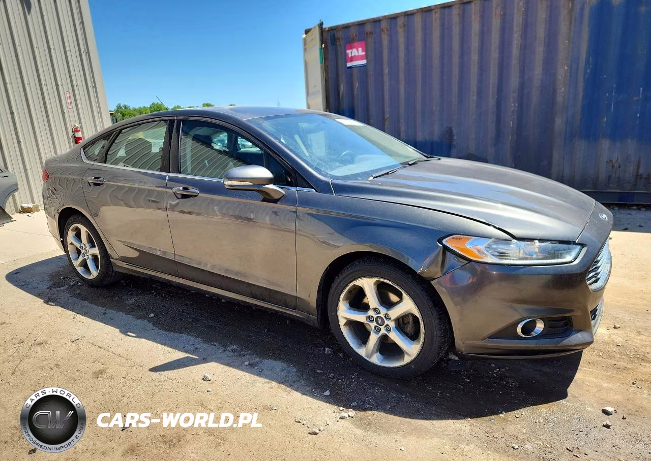 2016 Ford Fusion Se VIN:3FA6P0HD3GR109646 - 4