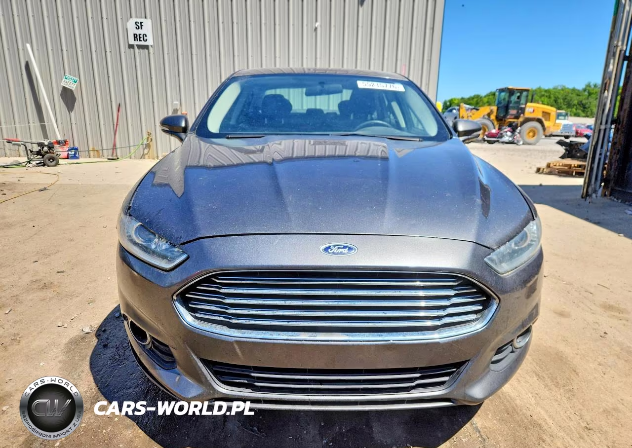 2016 Ford Fusion Se VIN:3FA6P0HD3GR109646 - 5