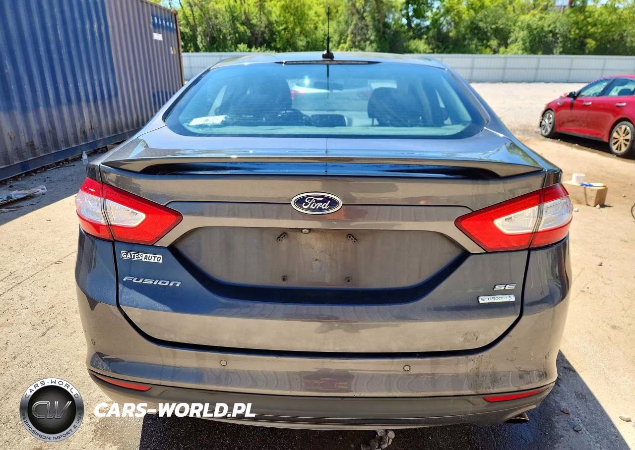 2016 Ford Fusion Se VIN:3FA6P0HD3GR109646 - 6