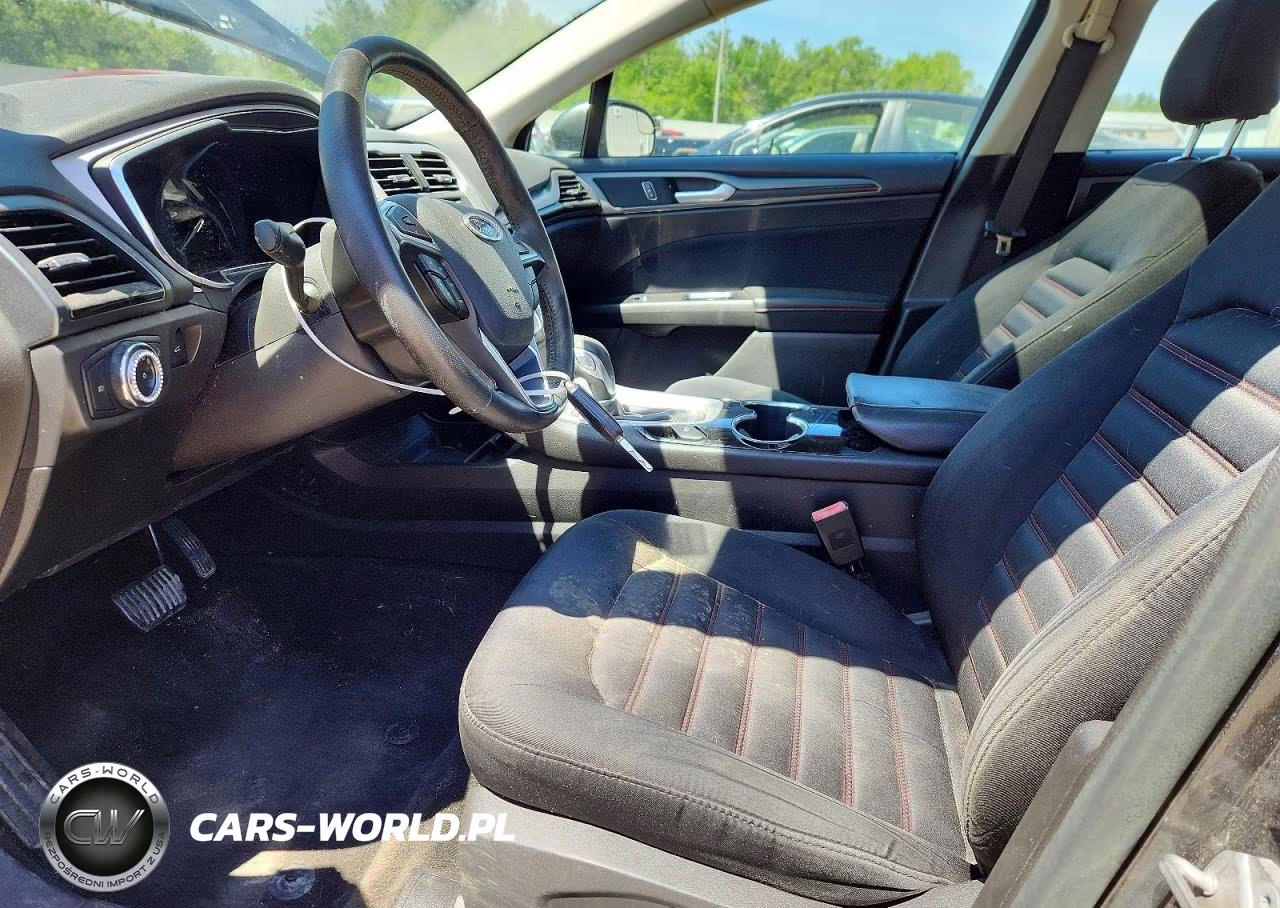 2016 Ford Fusion Se VIN:3FA6P0HD3GR109646 - 7
