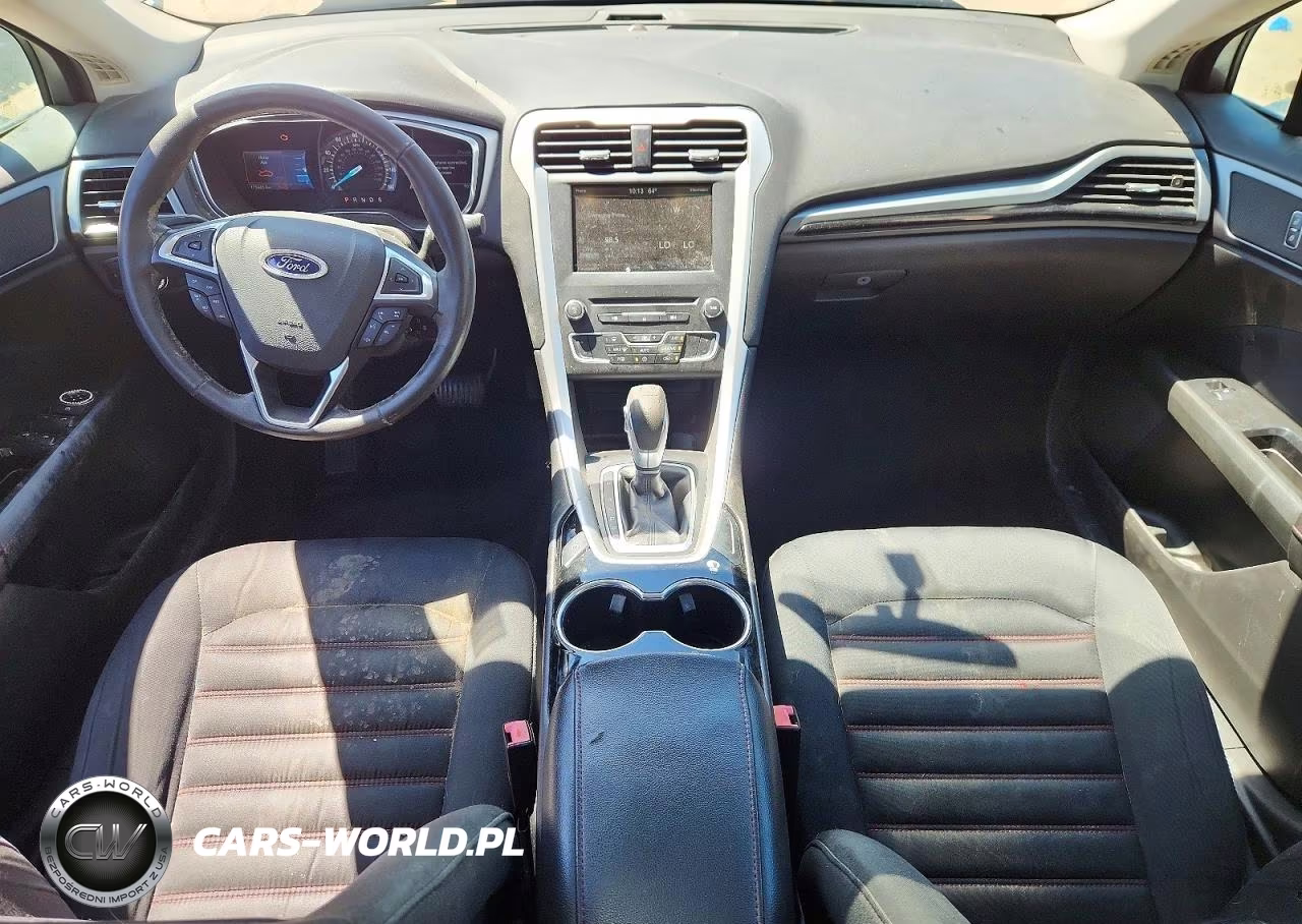 2016 Ford Fusion Se VIN:3FA6P0HD3GR109646 - 8