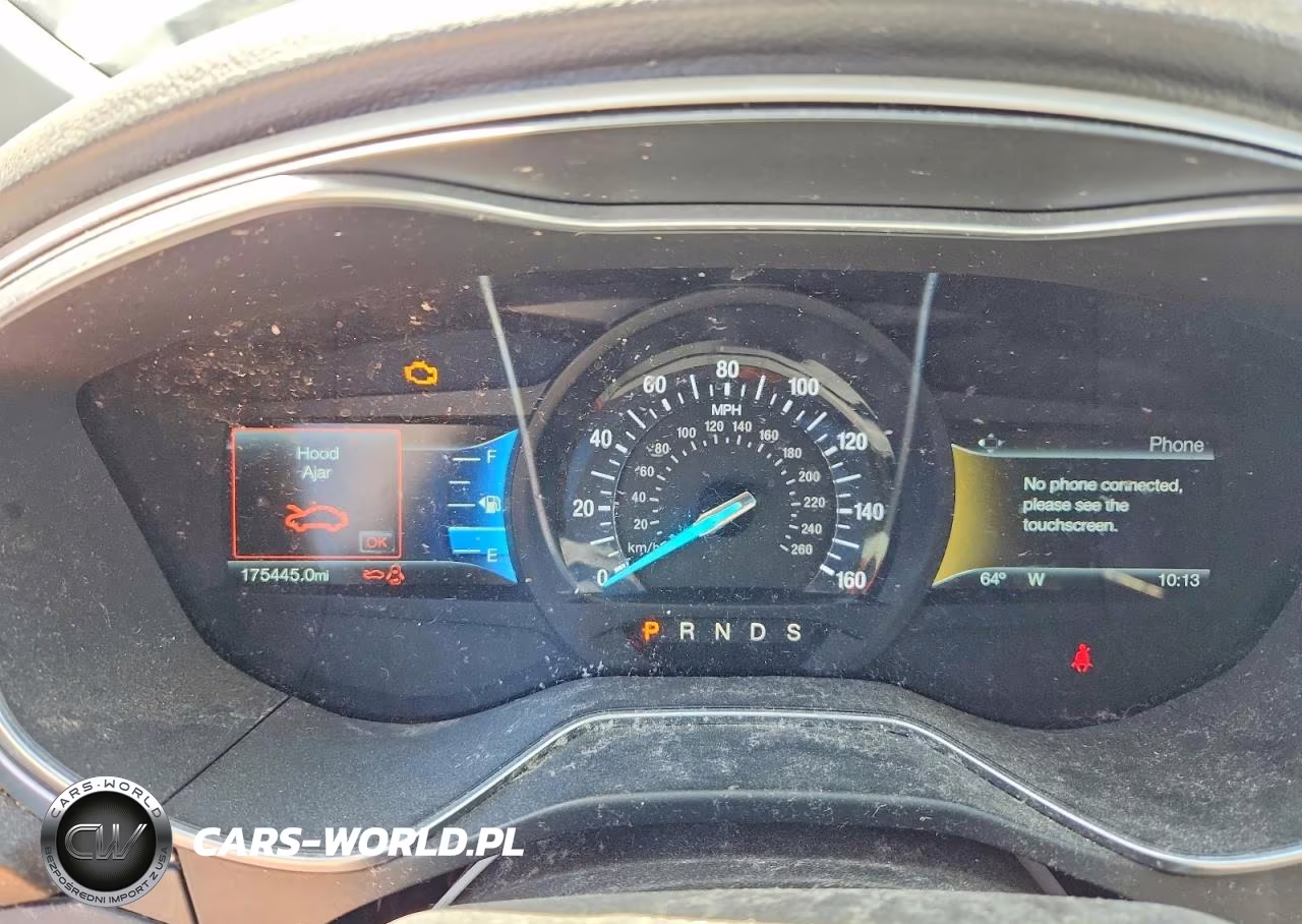 2016 Ford Fusion Se VIN:3FA6P0HD3GR109646 - 9