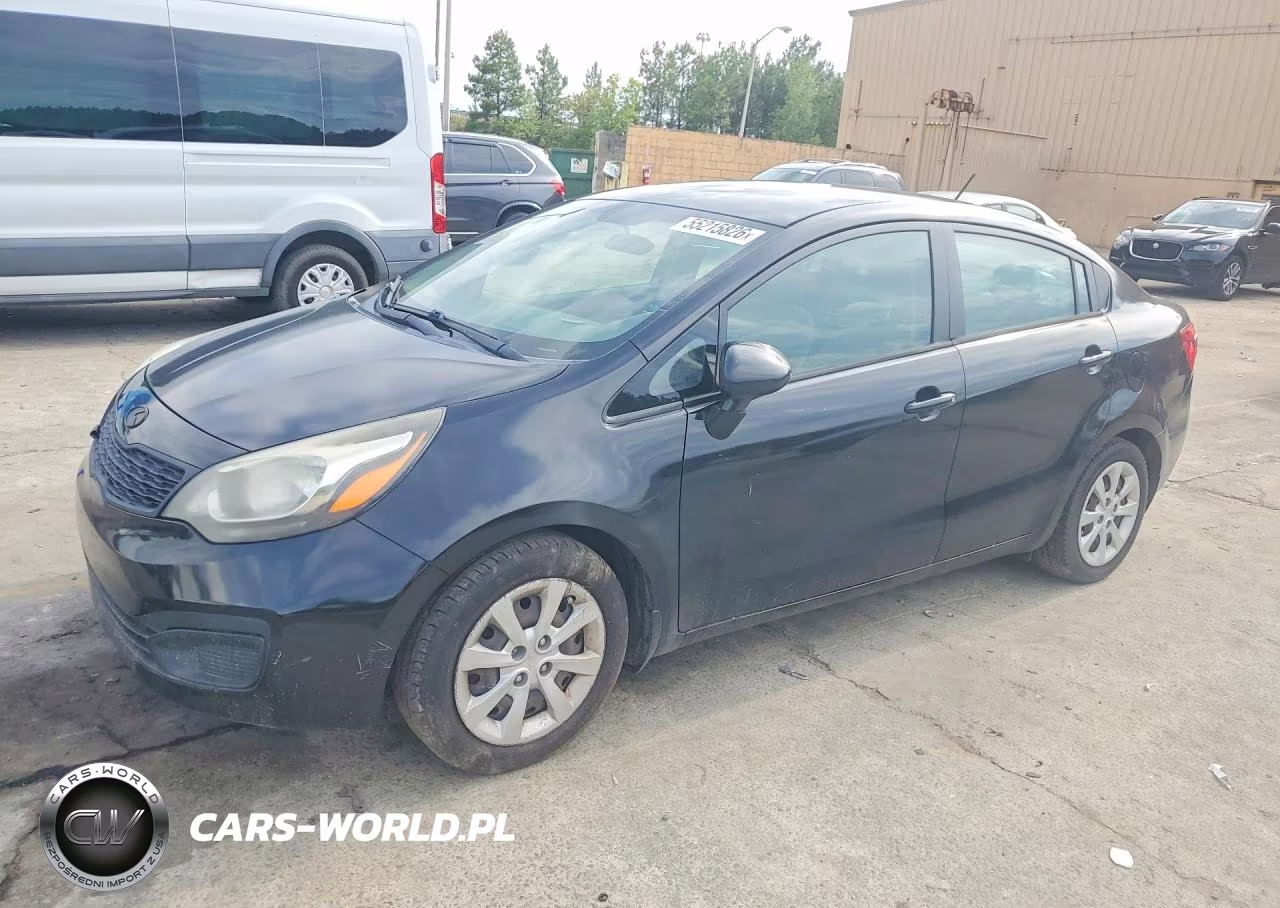 2015 Kia Rio Lx