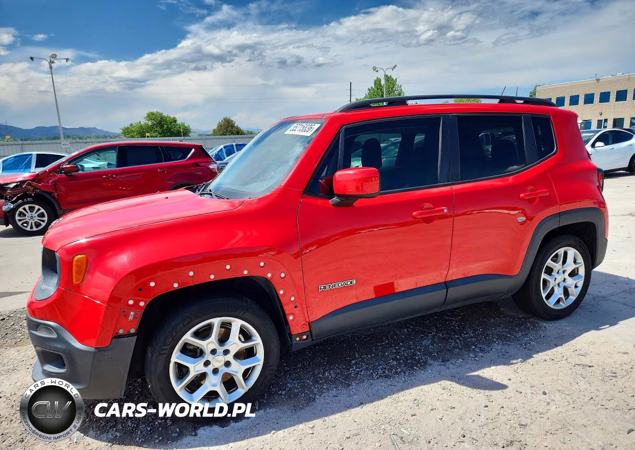2015 Jeep Renegade Latitude