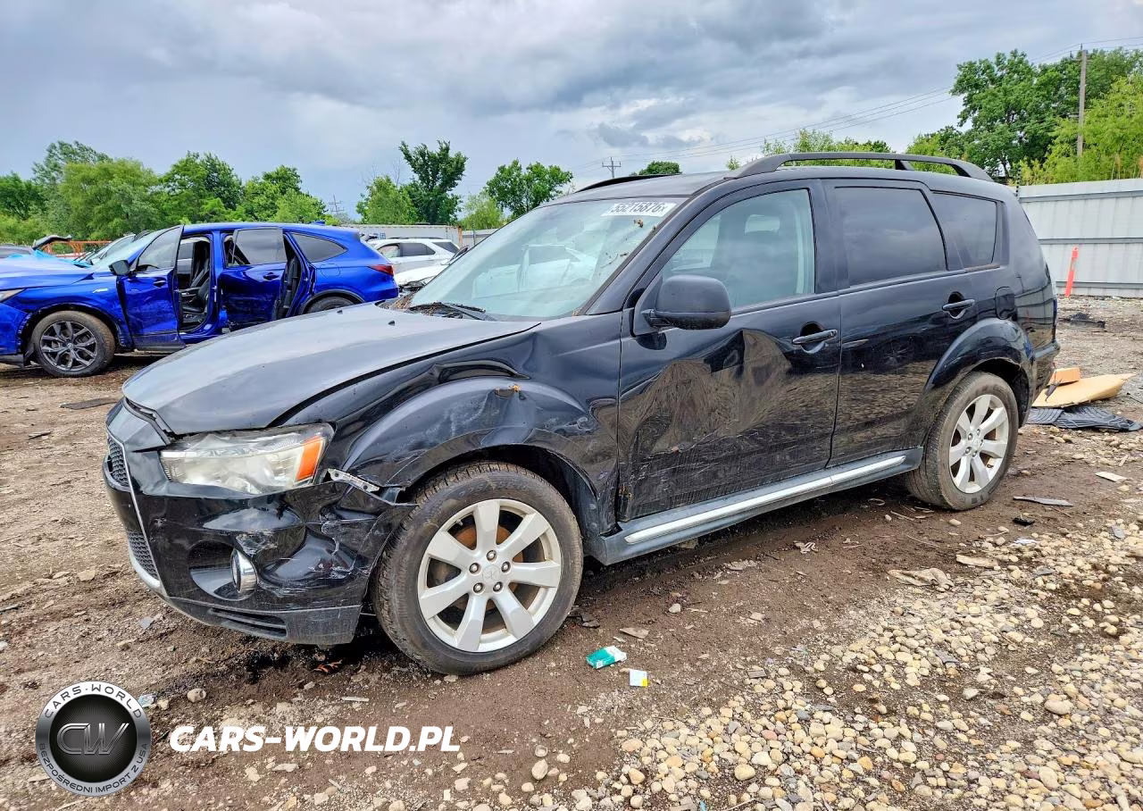 2010 Mitsubishi Outlander Xls